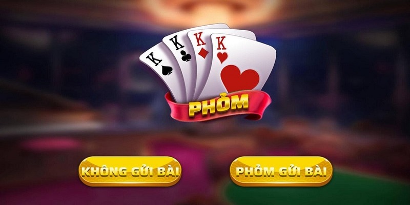 Tham gia game bài phỏm